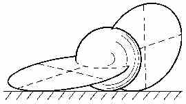 Ber&uuml;hrkugel auf der Kugel