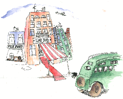 Im Hotel LION D'OR spiegelte und gl&auml;nzte alles sauber