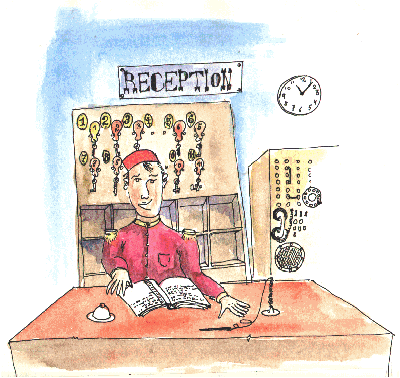 Der hohe Besuch bekam die F&uuml;rstensuite