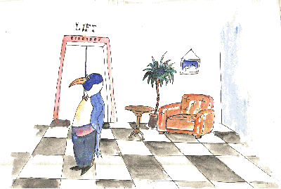 Am n&auml;chsten Morgen wartete der Kammerdiener