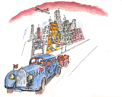 Dann begab er sich auf die R&uuml;ckreise