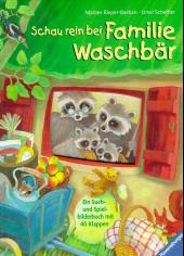 Familie Waschb&auml;r