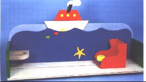 Ein B&uuml;cherboard