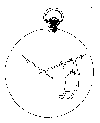 J&uuml;pa am Minutenzeiger