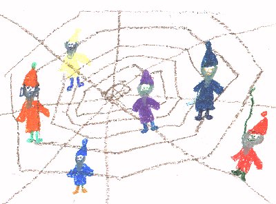 Weinachtsm&auml;nner im WEB