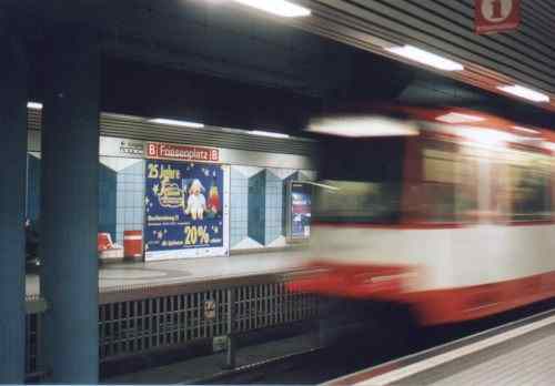 Plakat in K&ouml;ln